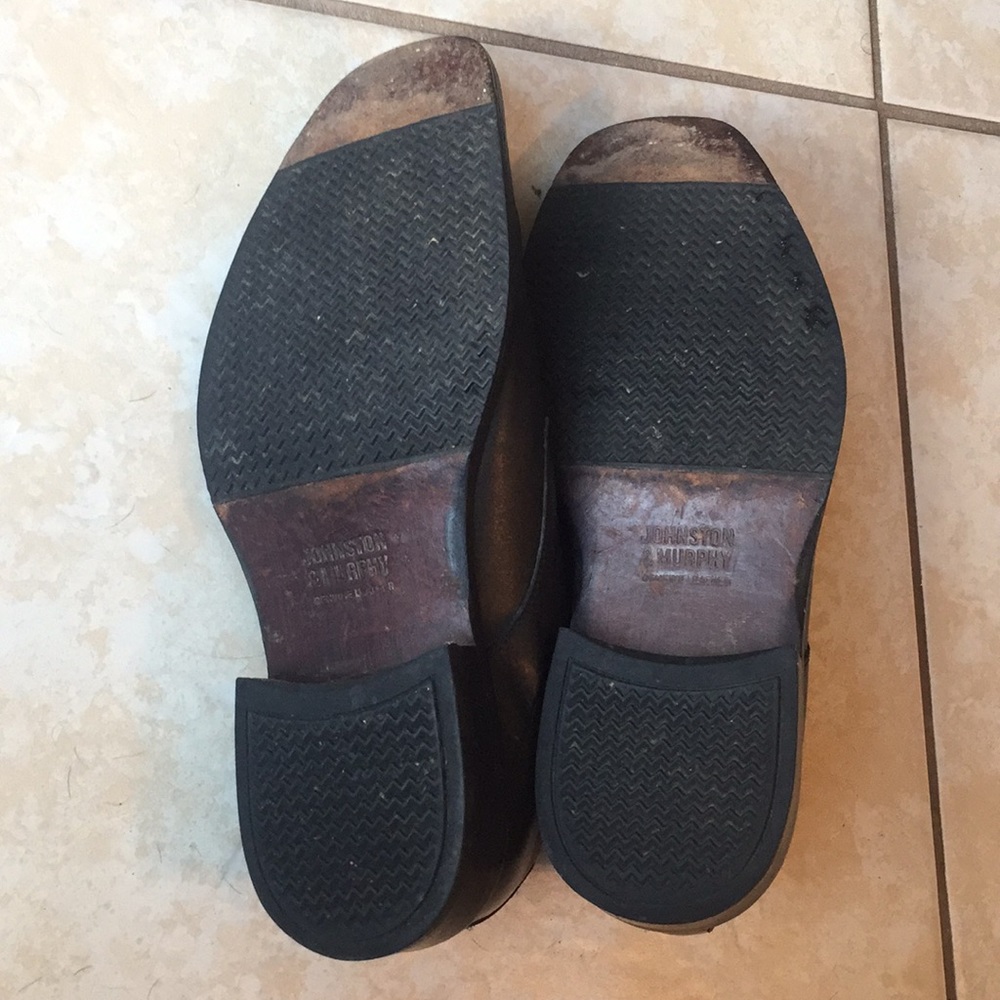 EUC Sharp&Comfy Johnston & Murphy Dress Shoes - Picture 3 of 4